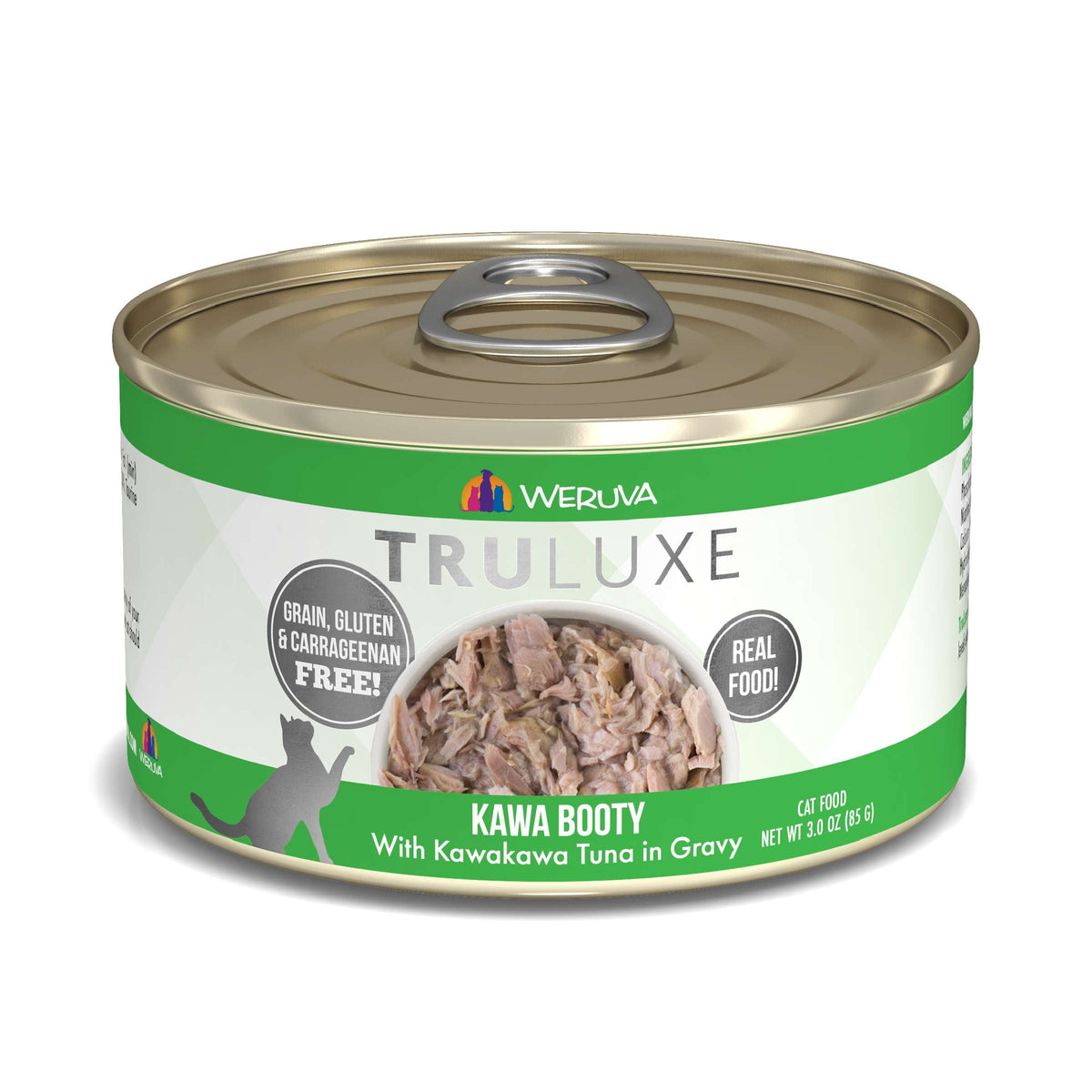 TruLuxe Kawa Booty Kawakawa Tuna Canned Cat Food