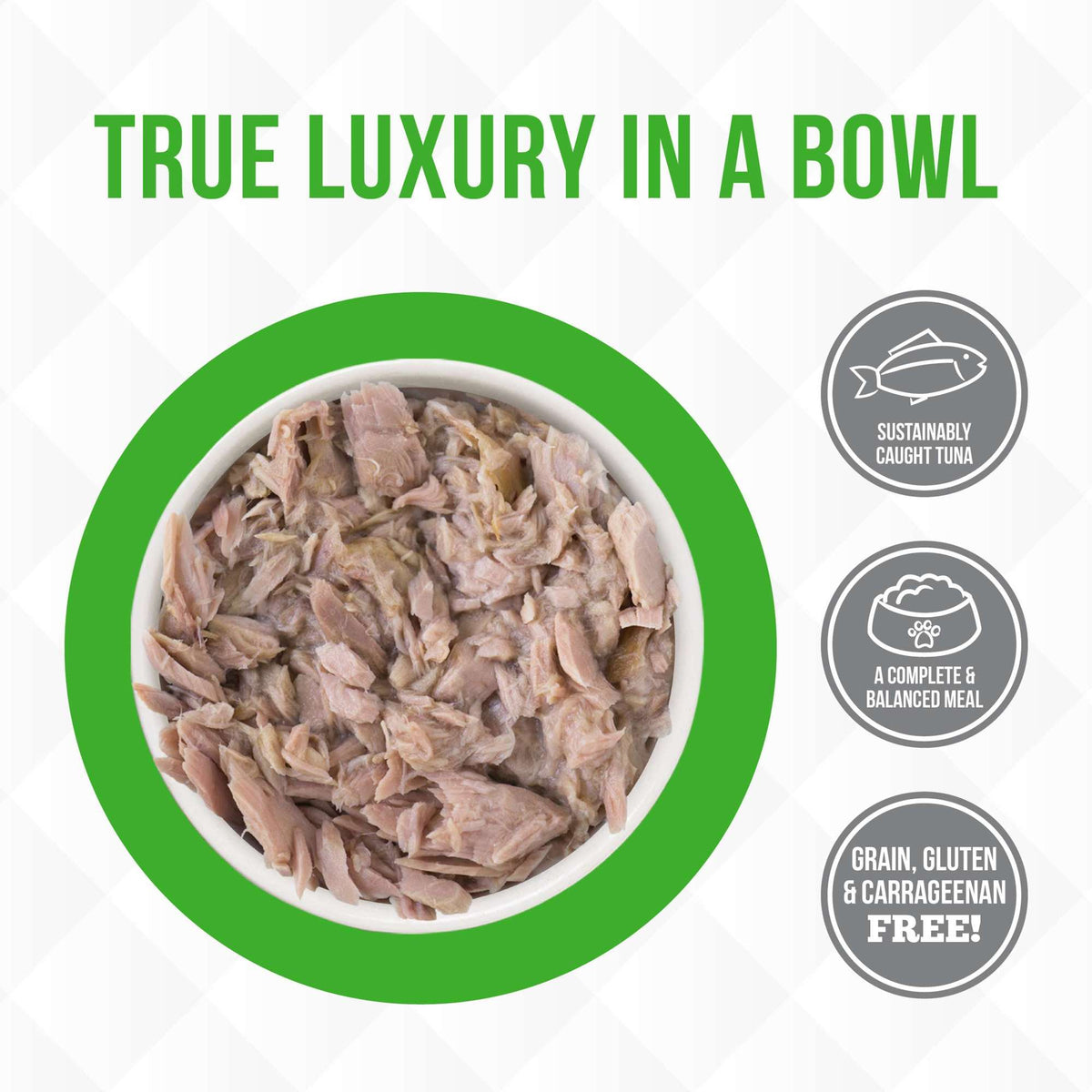 TruLuxe Kawa Booty Kawakawa Tuna Canned Cat Food