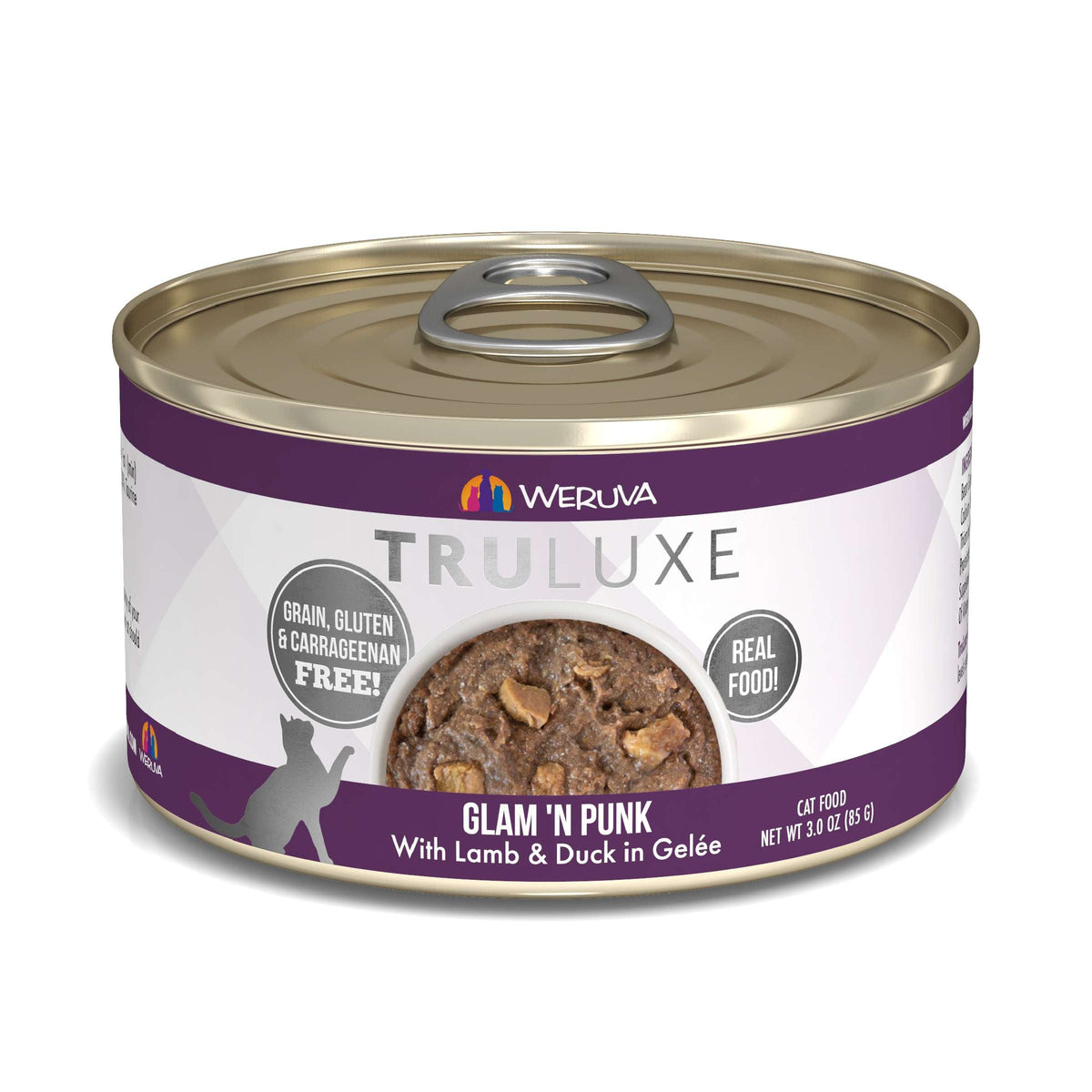 TruLuxe Glam &#39;N Punk Lamb &amp; Duck Canned Cat Food
