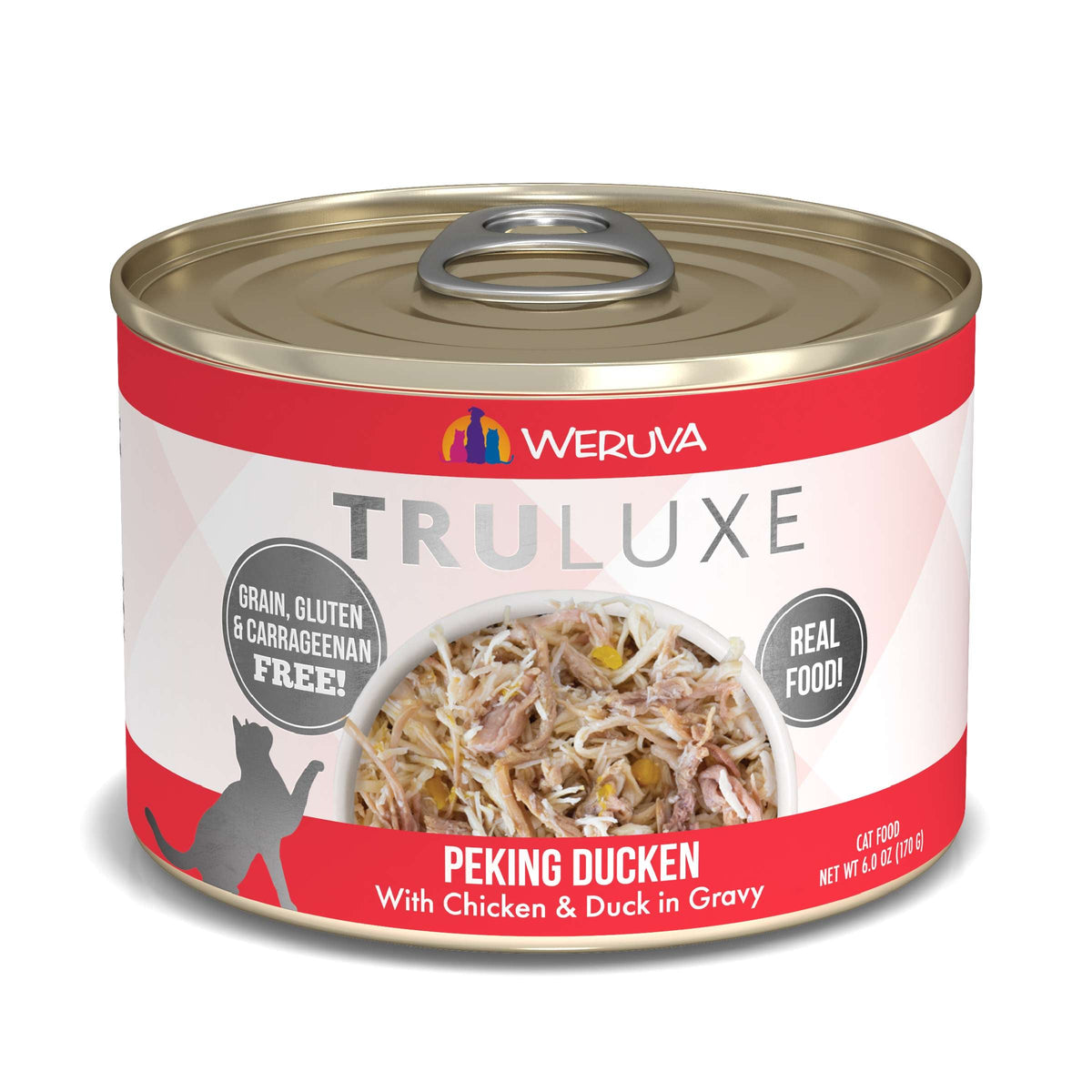 TruLuxe Peking Ducken Chicken &amp; Duck Canned Cat Food
