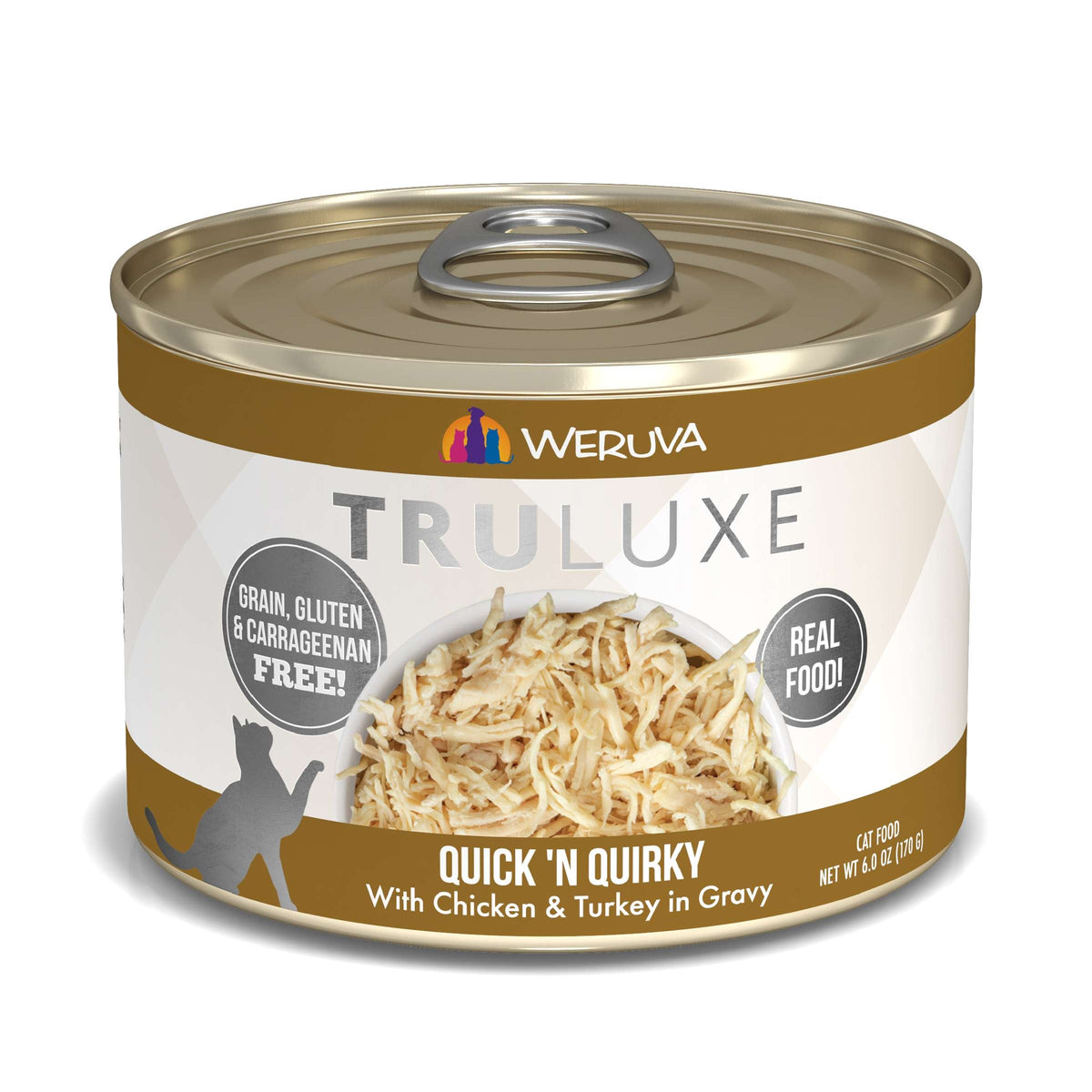 TruLuxe Quick &#39;N Quirky Chicken &amp; Turkey Canned Cat Food