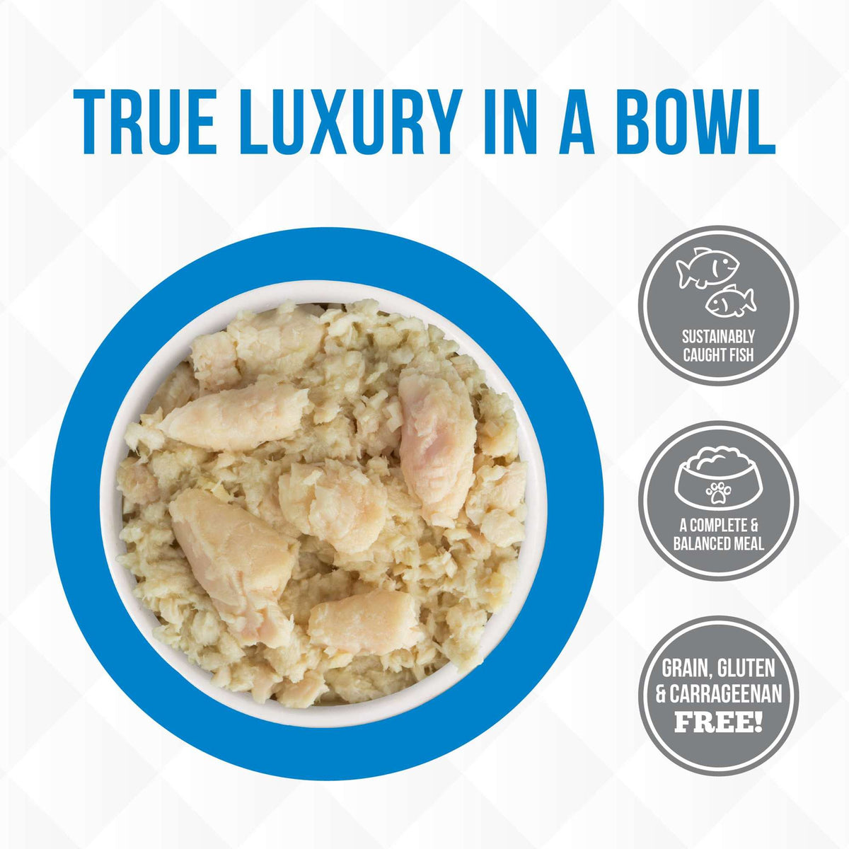 TruLuxe Meow Me A River Basa in Gravy Canned Cat Food