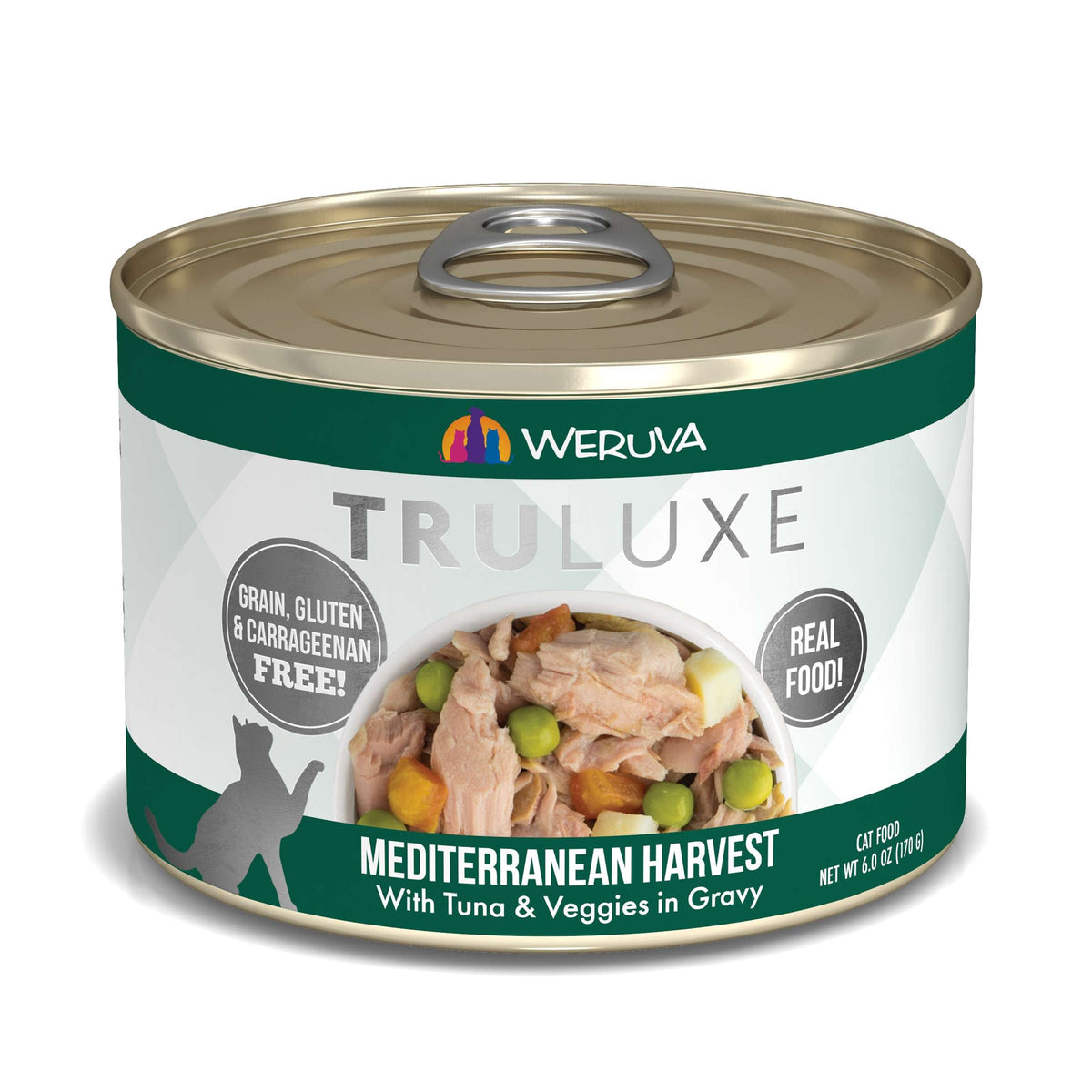 TruLuxe Mediterranean Harvest Tuna &amp; Veggies Canned Cat Food