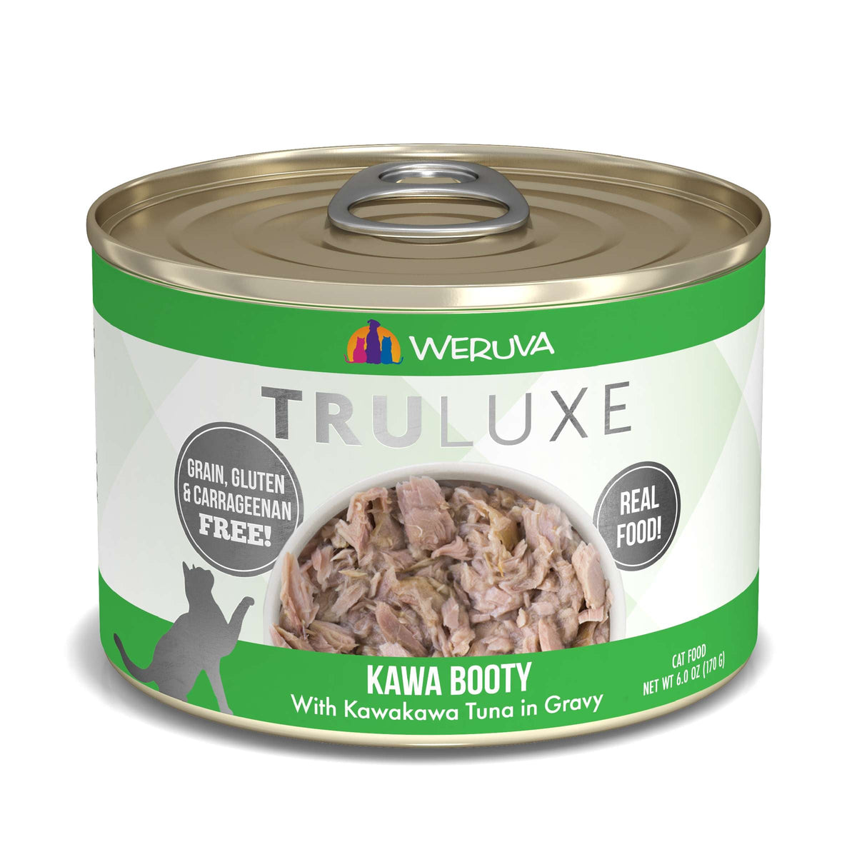 TruLuxe Kawa Booty Kawakawa Tuna Canned Cat Food