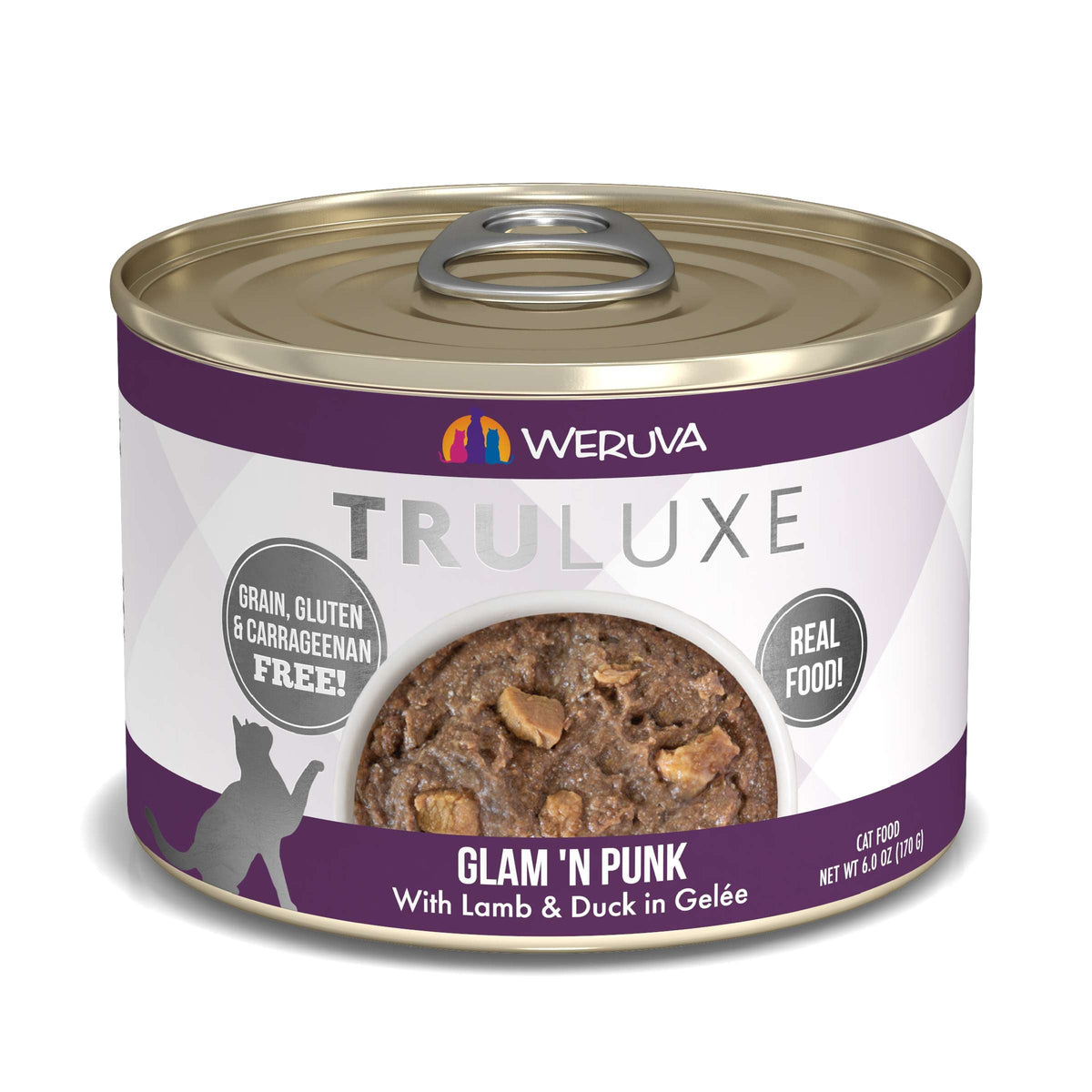 TruLuxe Glam &#39;N Punk Lamb &amp; Duck Canned Cat Food