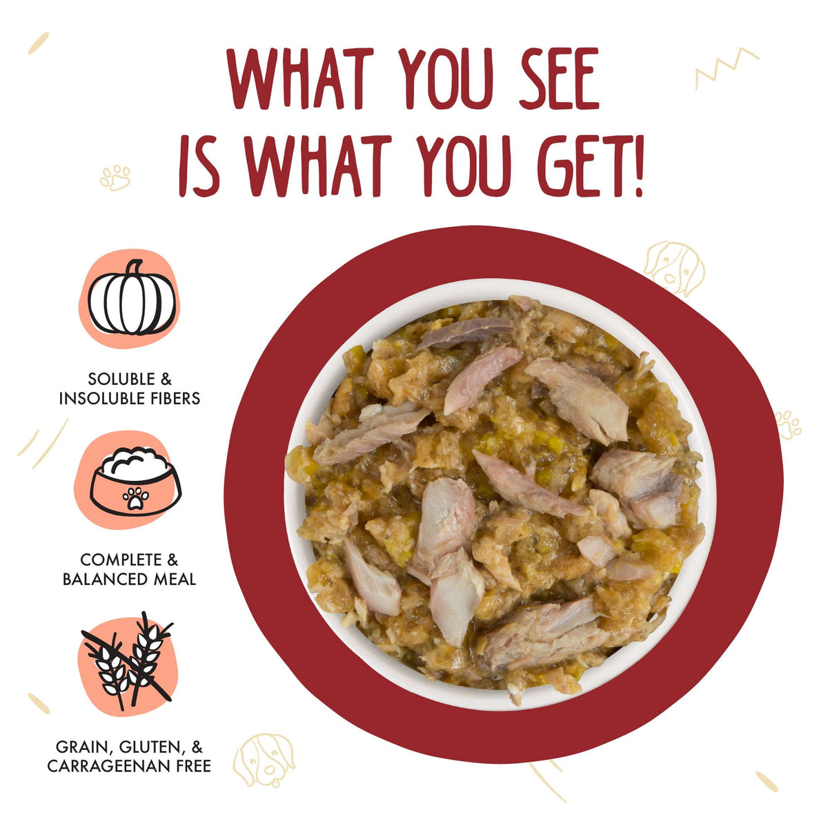 Weruva Marbella Paella with Mackerel &amp; Pumpkin in Aspic Canned Dog Food