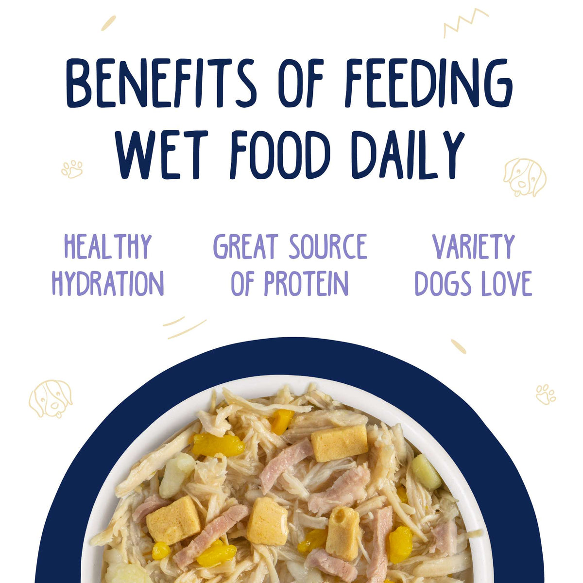 Weruva Bed &amp; Breakfast Chicken, Egg &amp; Pumpkin Canned Dog Food