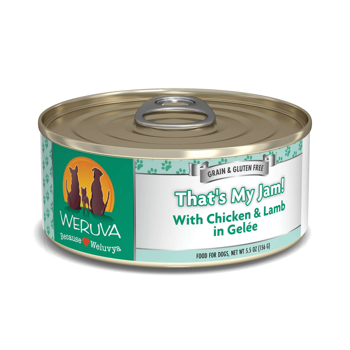Weruva That&#39;s My Jam! Chicken &amp; Lamb Canned Dog Food