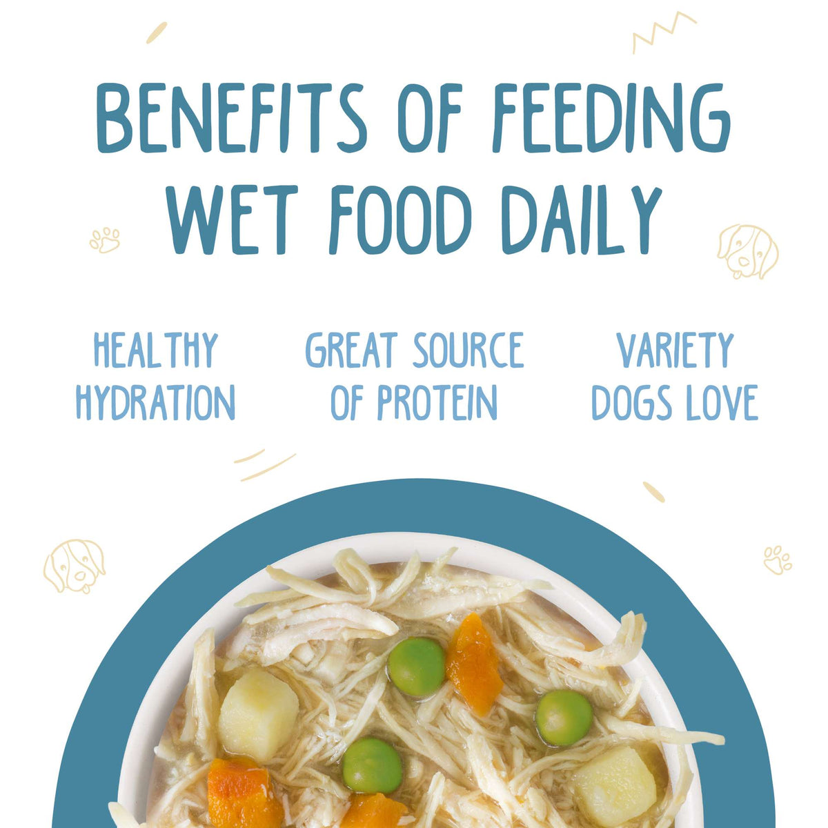Weruva Grandma&#39;s Chicken Soup with Veggies Canned Dog Food