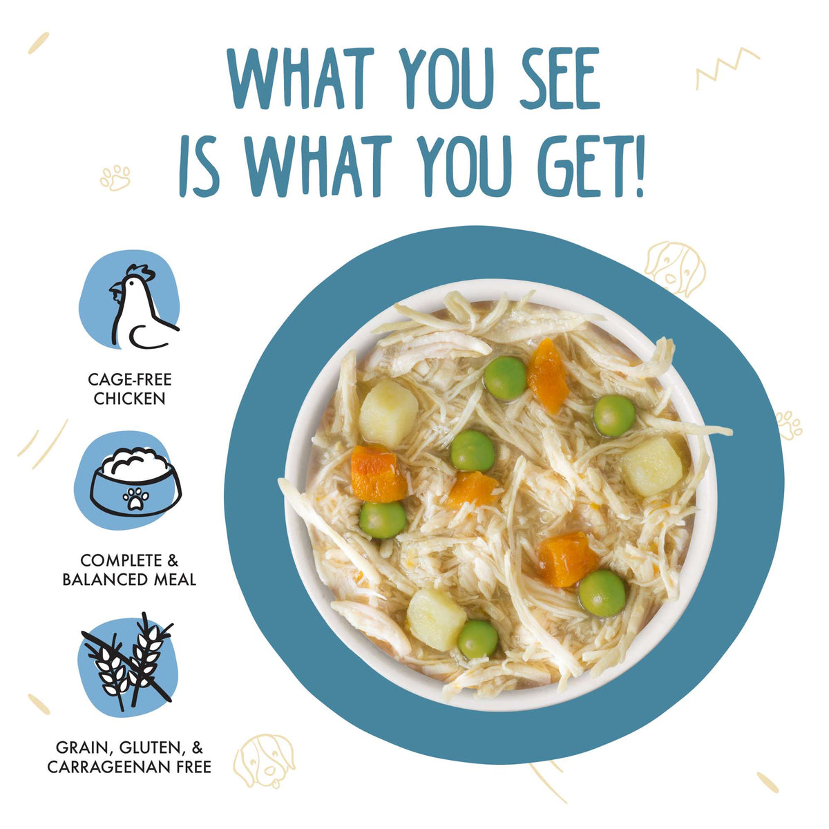 Weruva Grandma&#39;s Chicken Soup with Veggies Canned Dog Food