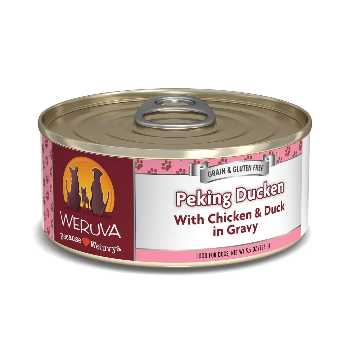 Weruva Peking Ducken with Chicken &amp; Duck Canned Dog Food