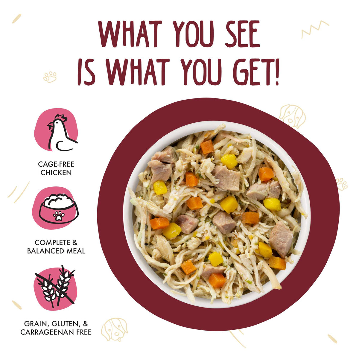 Weruva Peking Ducken with Chicken &amp; Duck Canned Dog Food