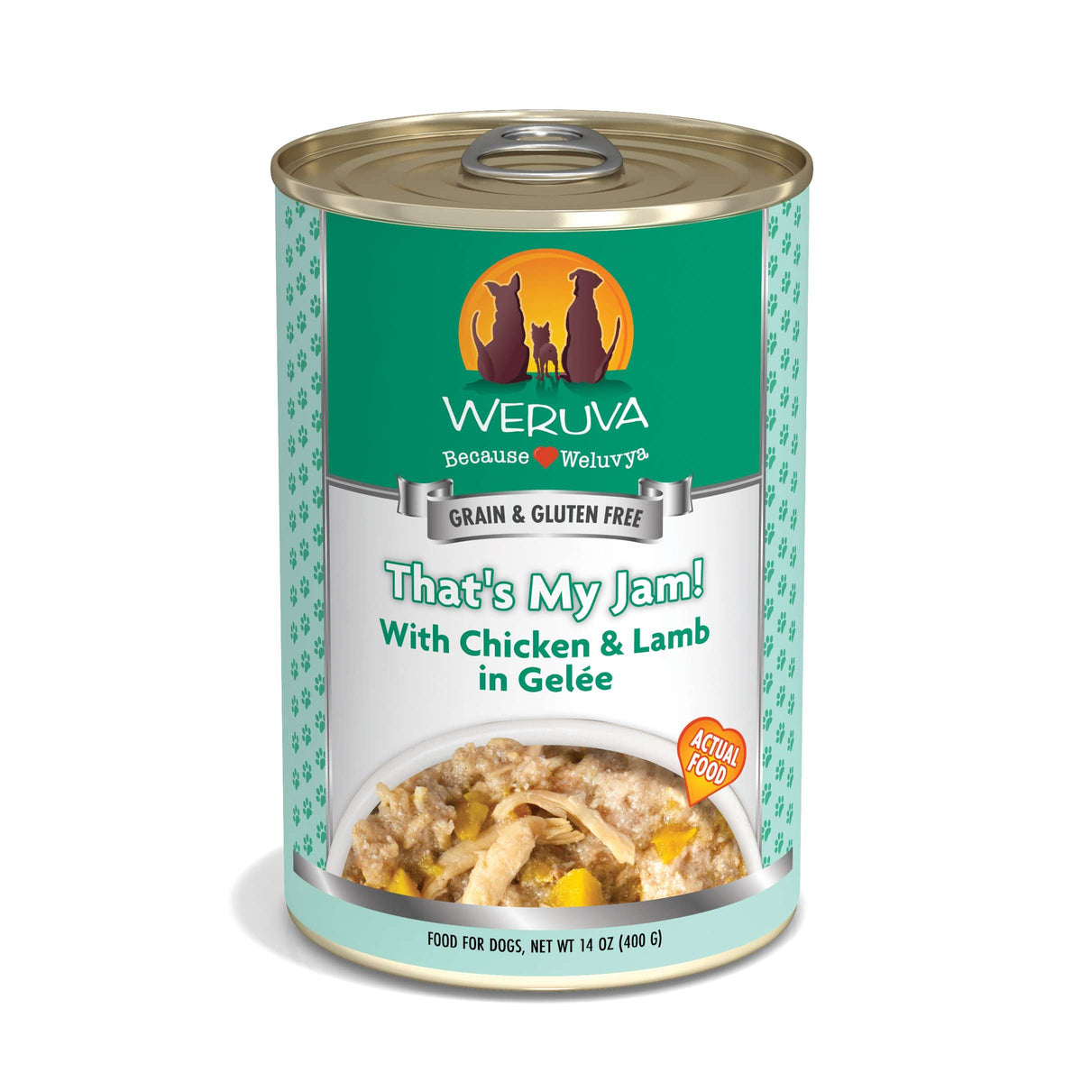 Weruva That&#39;s My Jam! Chicken &amp; Lamb Canned Dog Food