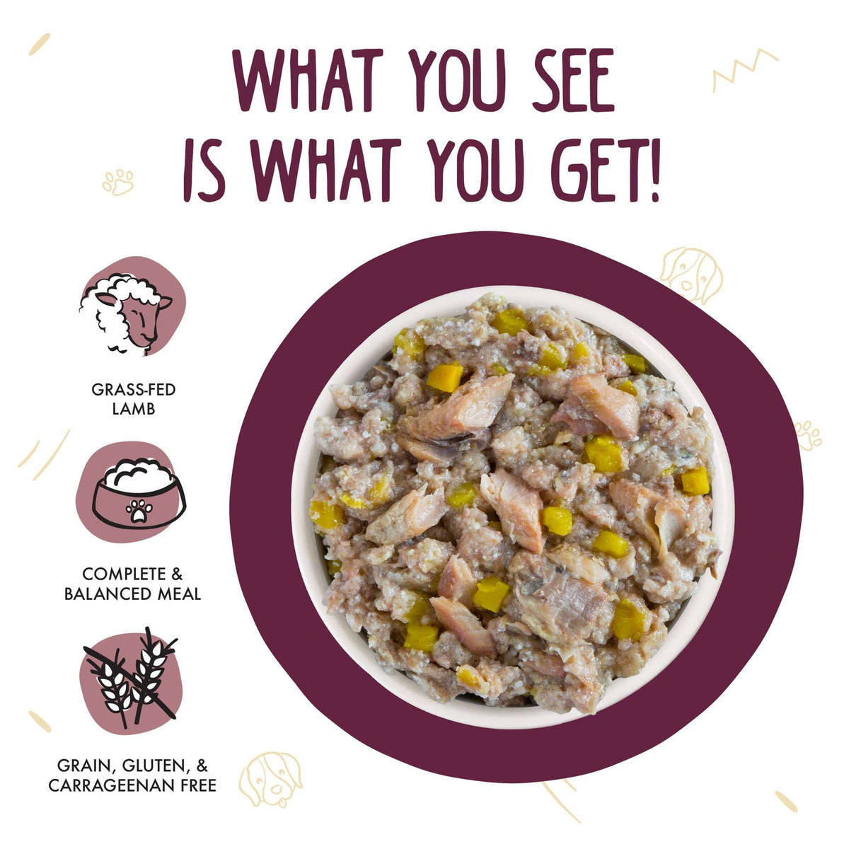 Weruva Hot Dayam! with Luscious Lamb in Gelée Canned Dog Food