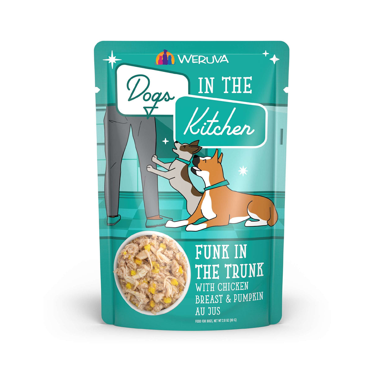 Dogs In The Kitchen Funk In The Trunk Chicken &amp; Pumpkin AU JUS Pouch