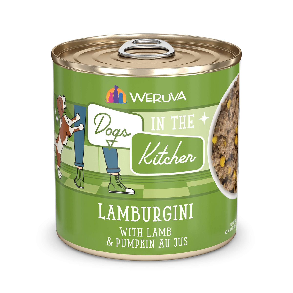 Dogs In The Kitchen Lamburgini Lamb &amp; Pumpkin AU JUS Canned Food