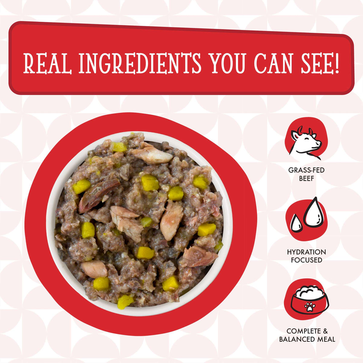 Dogs In The Kitchen The Double Dip Beef &amp; Wild Caught Salmon AU JUS Canned Food