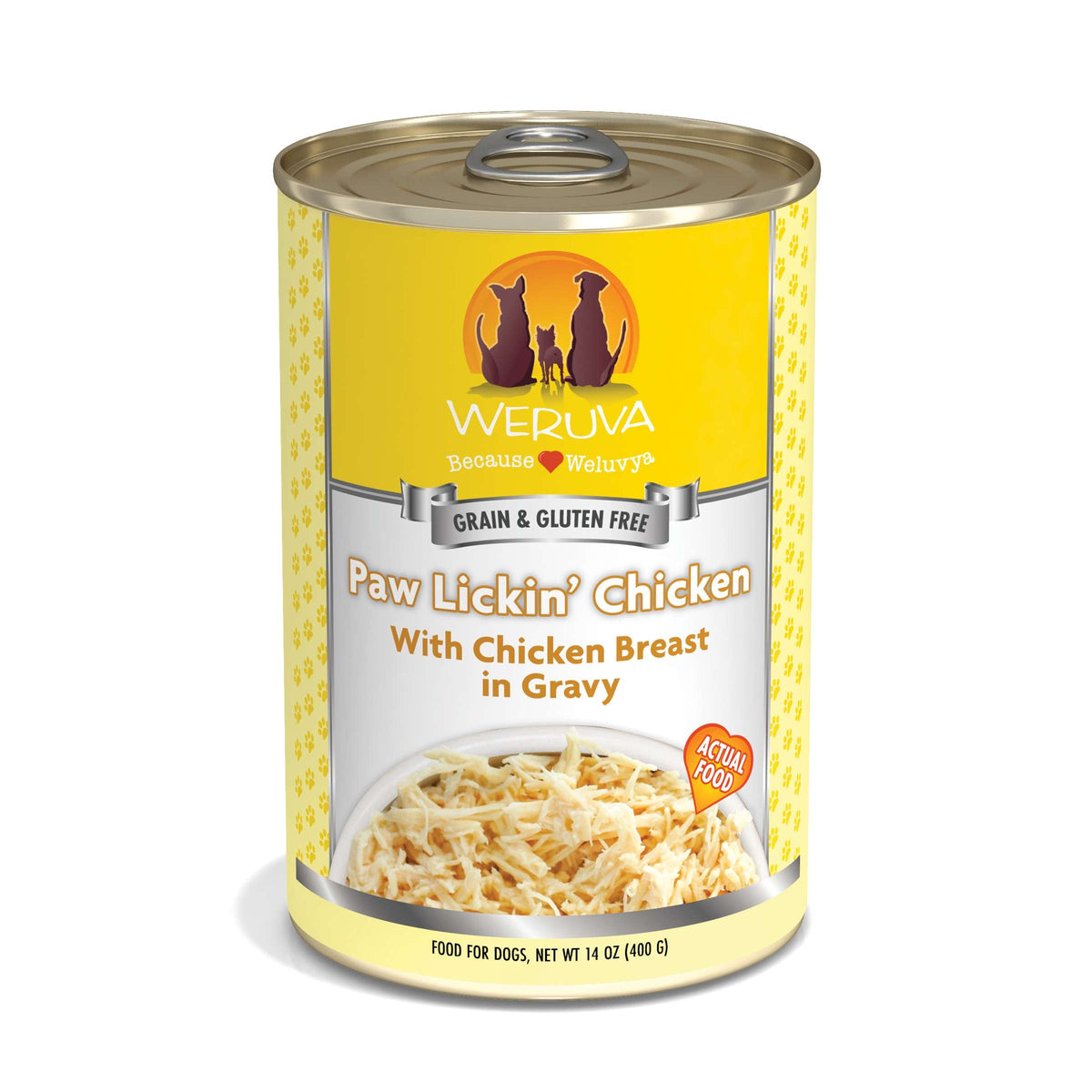 Weruva Paw Lickin&#39; Chicken Canned Dog Food