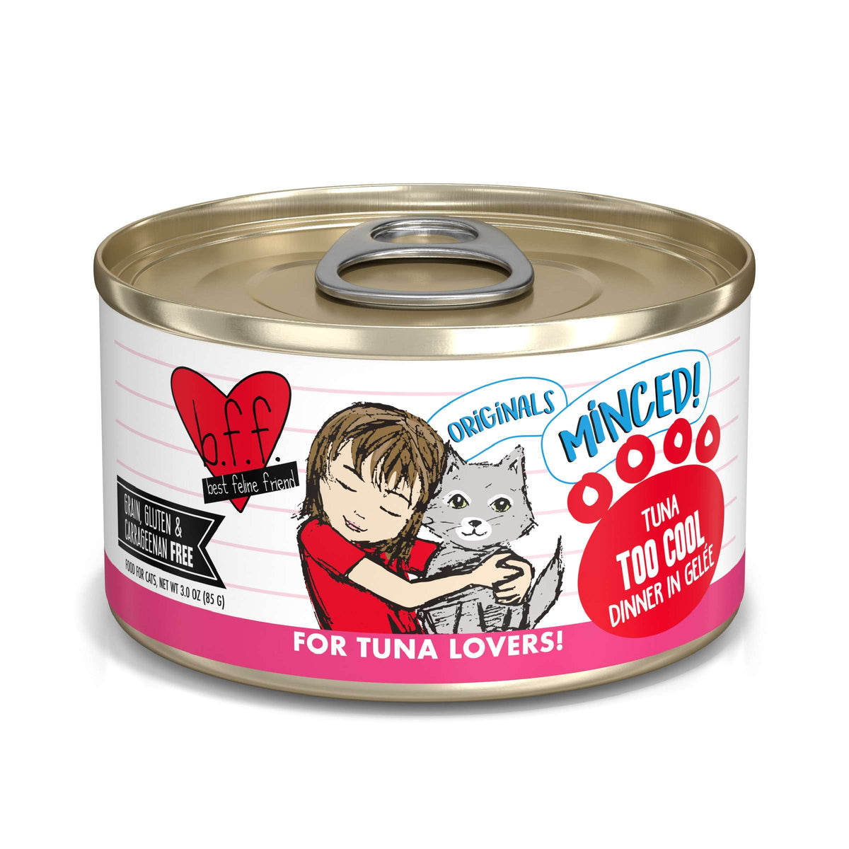 BFF Minced! Too Cool Tuna Canned Cat Food