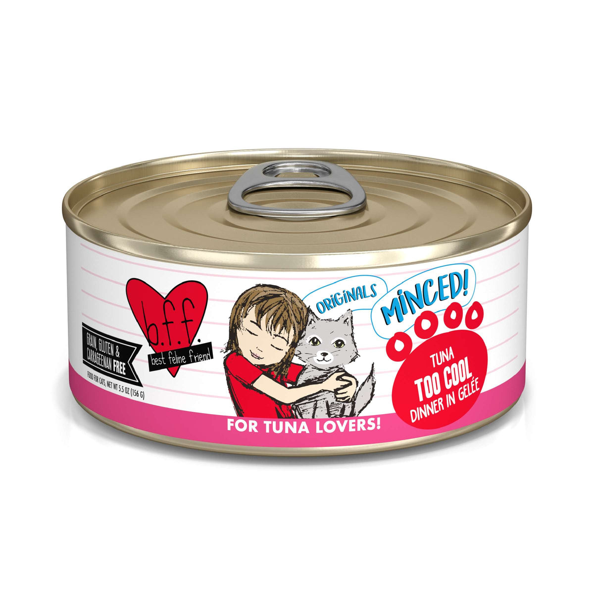 BFF Minced! Too Cool Tuna Canned Cat Food