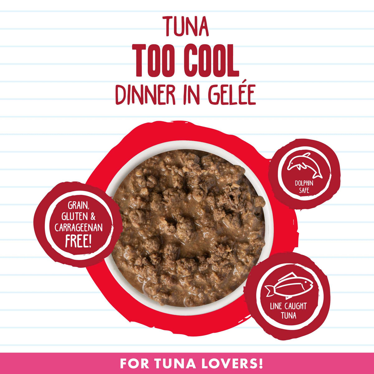 BFF Minced! Too Cool Tuna Canned Cat Food