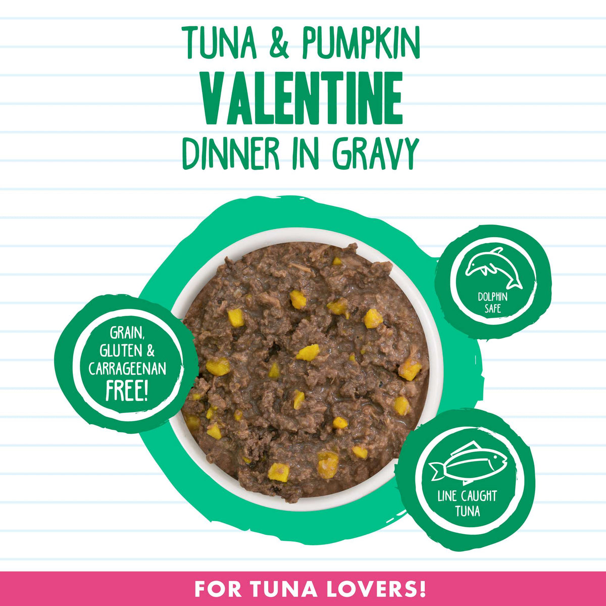 BFF Minced! Valentine Tuna &amp; Pumpkin Canned Cat Food