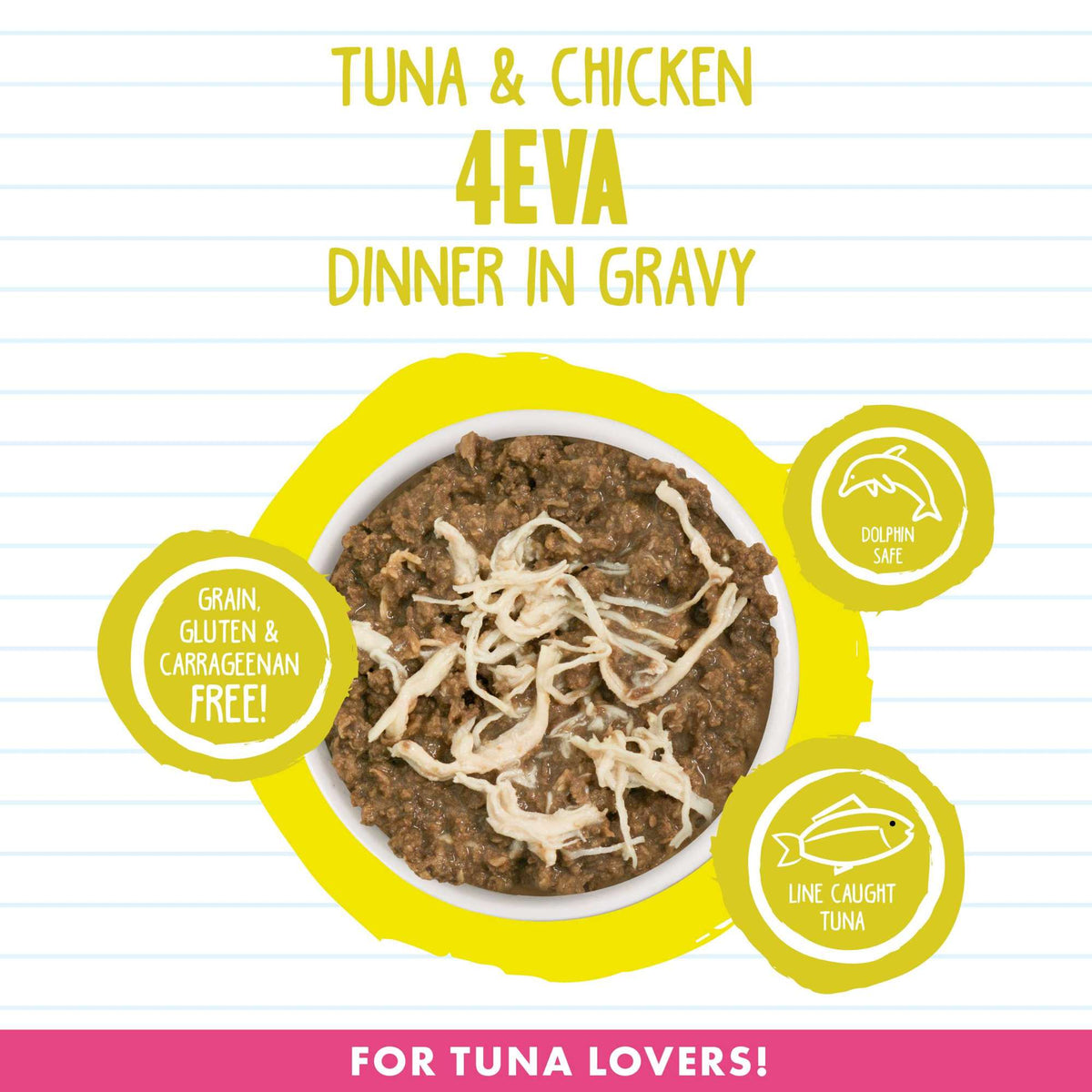 BFF Minced! 4Eva Tuna &amp; Chicken Canned Cat Food