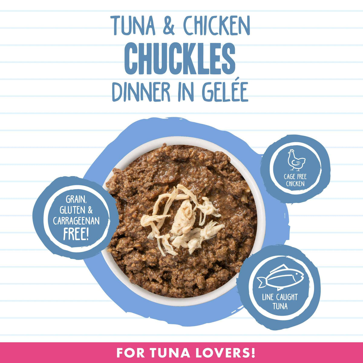 BFF Minced! Chuckles Tuna &amp; Chicken Canned Cat Food