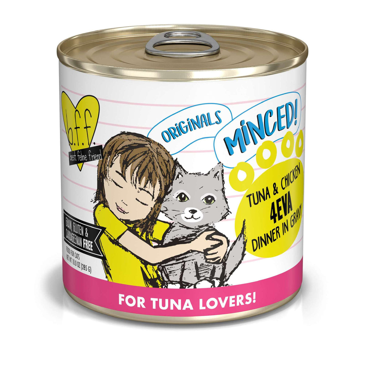 BFF Minced! 4Eva Tuna &amp; Chicken Canned Cat Food
