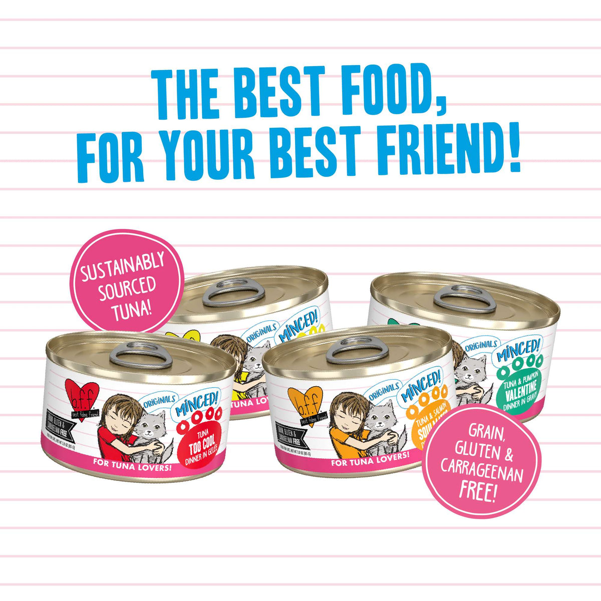 BFF Batch &#39;O Besties Variety Pack Canned Cat Food