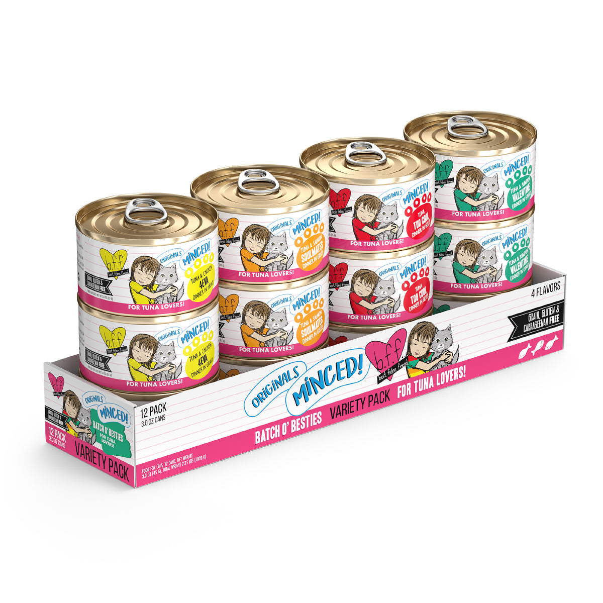 BFF Batch &#39;O Besties Variety Pack Canned Cat Food