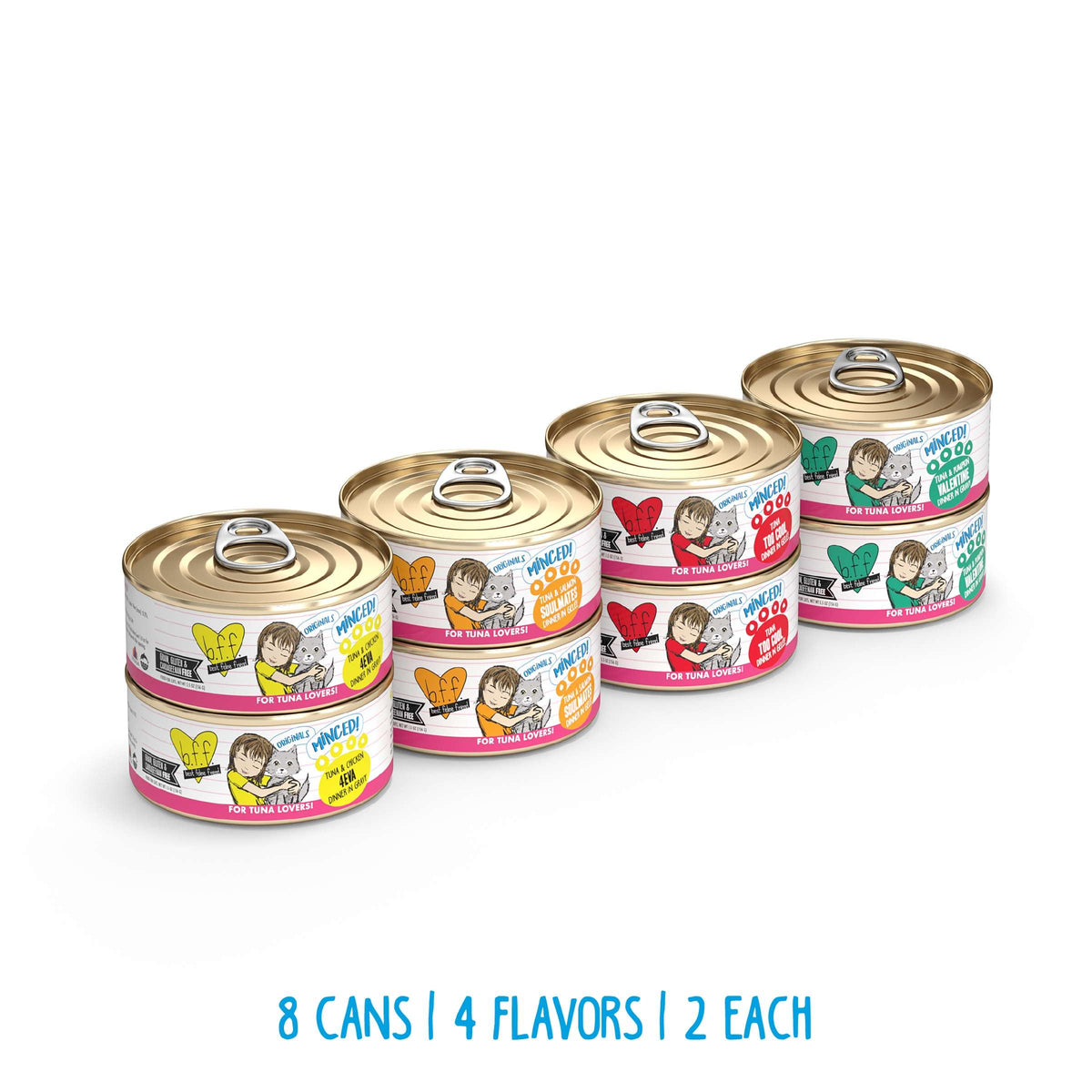BFF Batch &#39;O Besties Variety Pack Canned Cat Food
