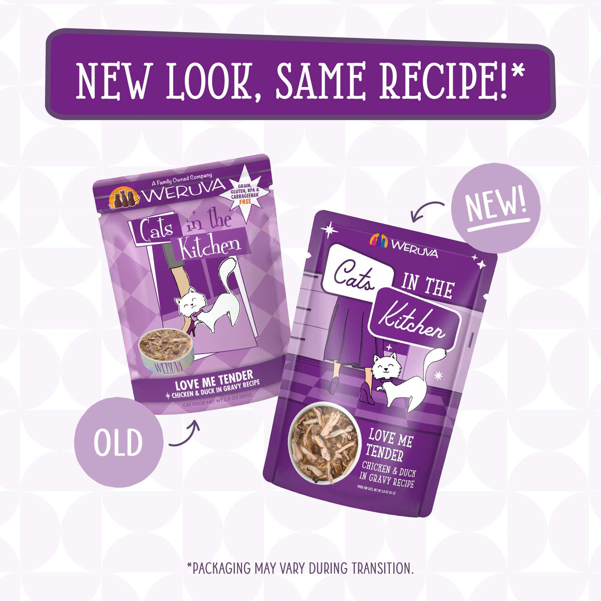 Cats In the Kitchen Love Me Tender Chicken &amp; Duck Pouch