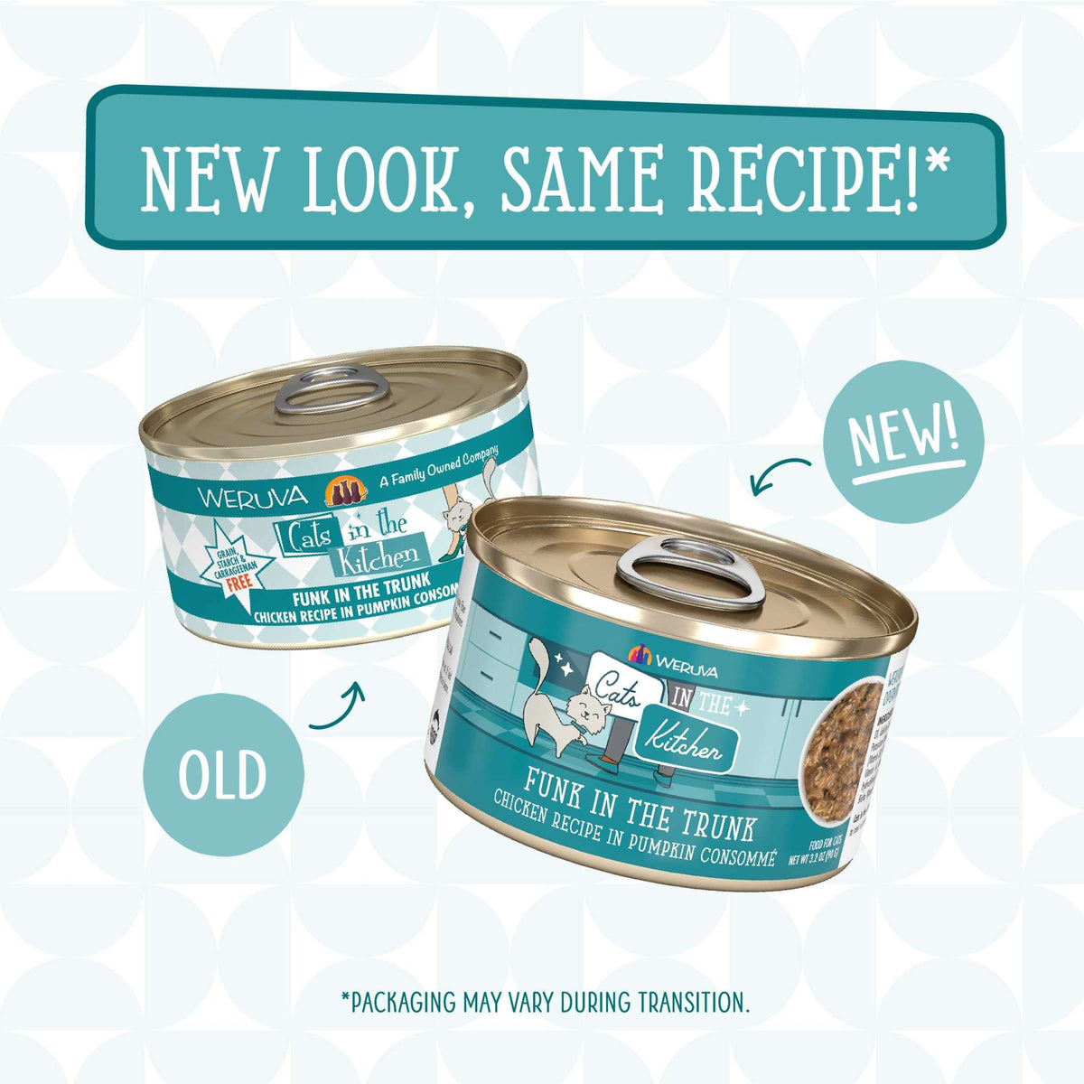 Cats In the Kitchen Funk In the Trunk Chicken in Pumpkin Consommé Canned Food