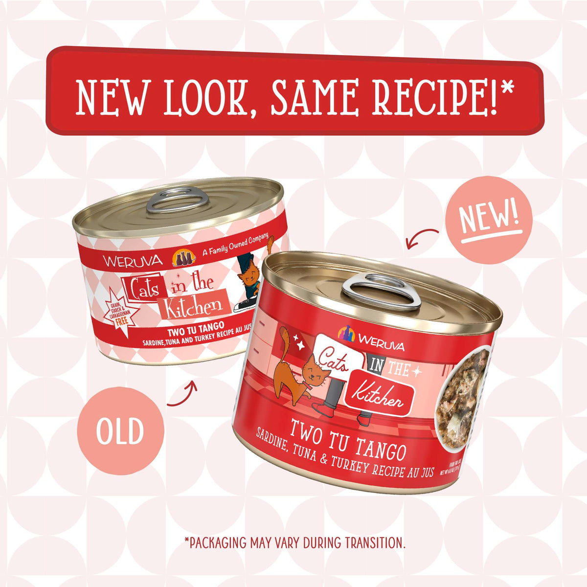 Cats In the Kitchen Two Tu Tango Sardine Tuna &amp; Turkey Canned Food