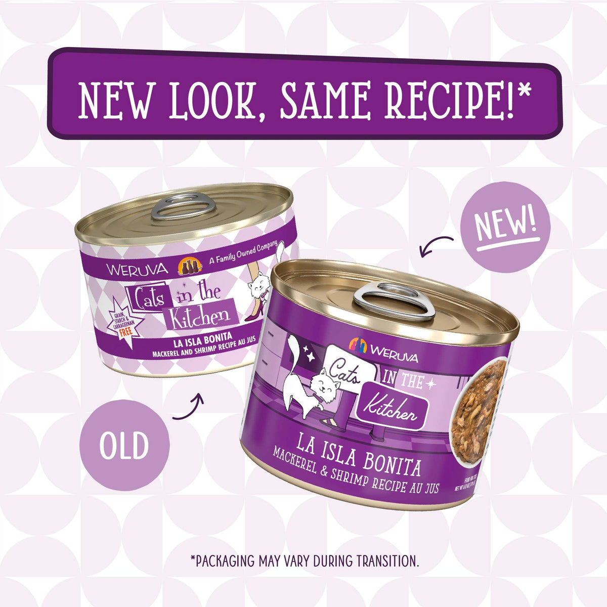 Cats In the Kitchen La Isla Bonita Makerel &amp; Shrimp Canned Food