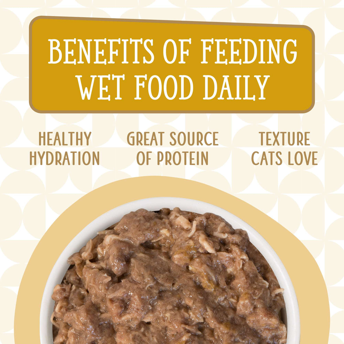 Cats In the Kitchen Goldie Lox Chicken &amp; Salmon Canned Food