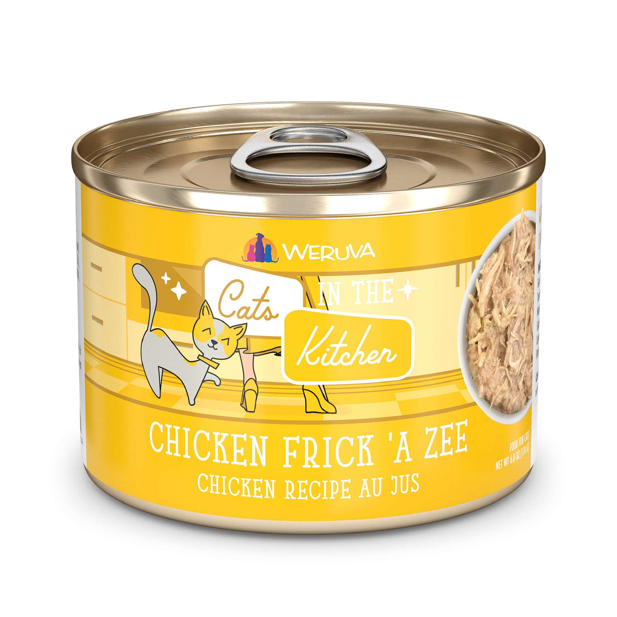 Cats In the Kitchen Chicken Frick &#39;A Zee Canned Food