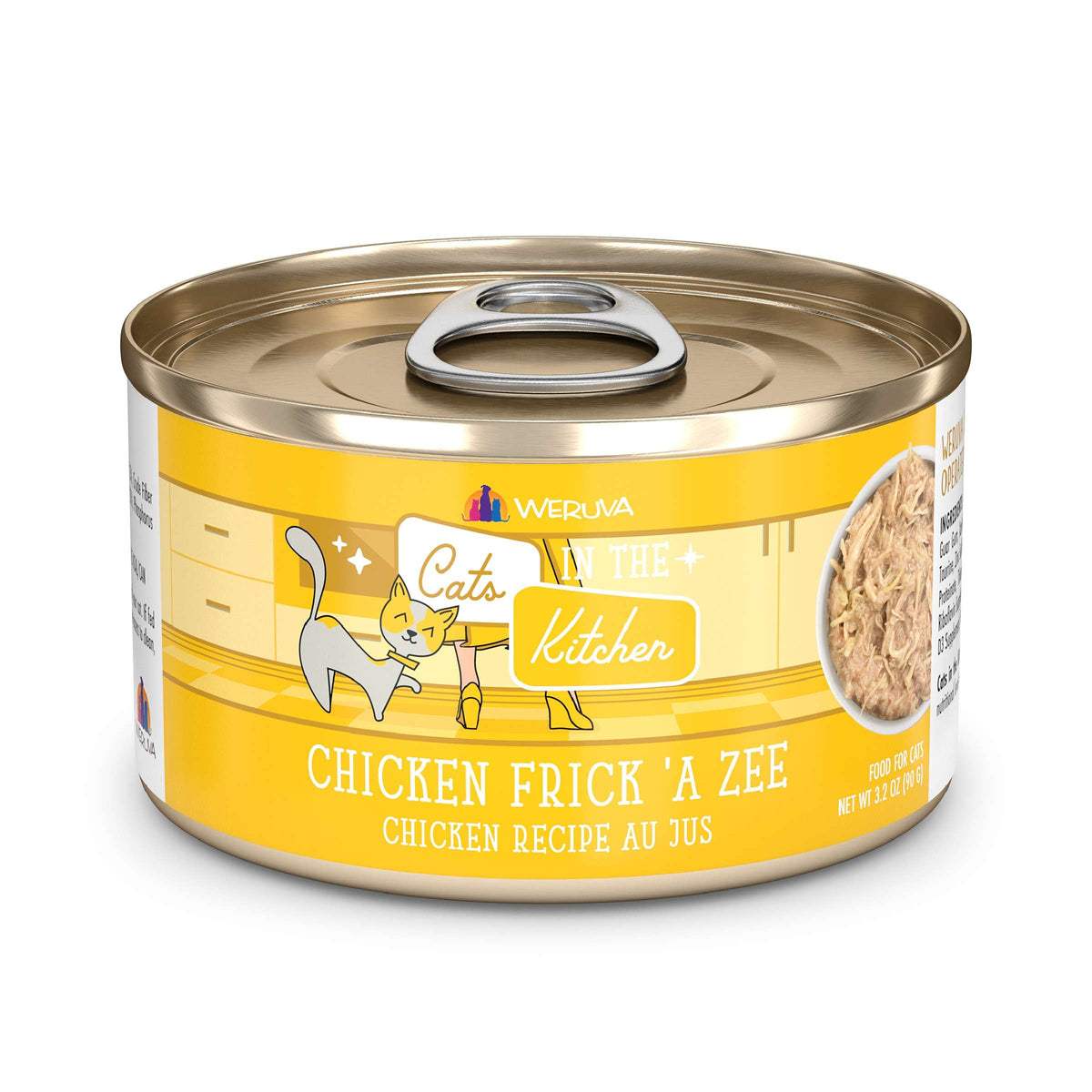 Cats In the Kitchen Chicken Frick &#39;A Zee Canned Food