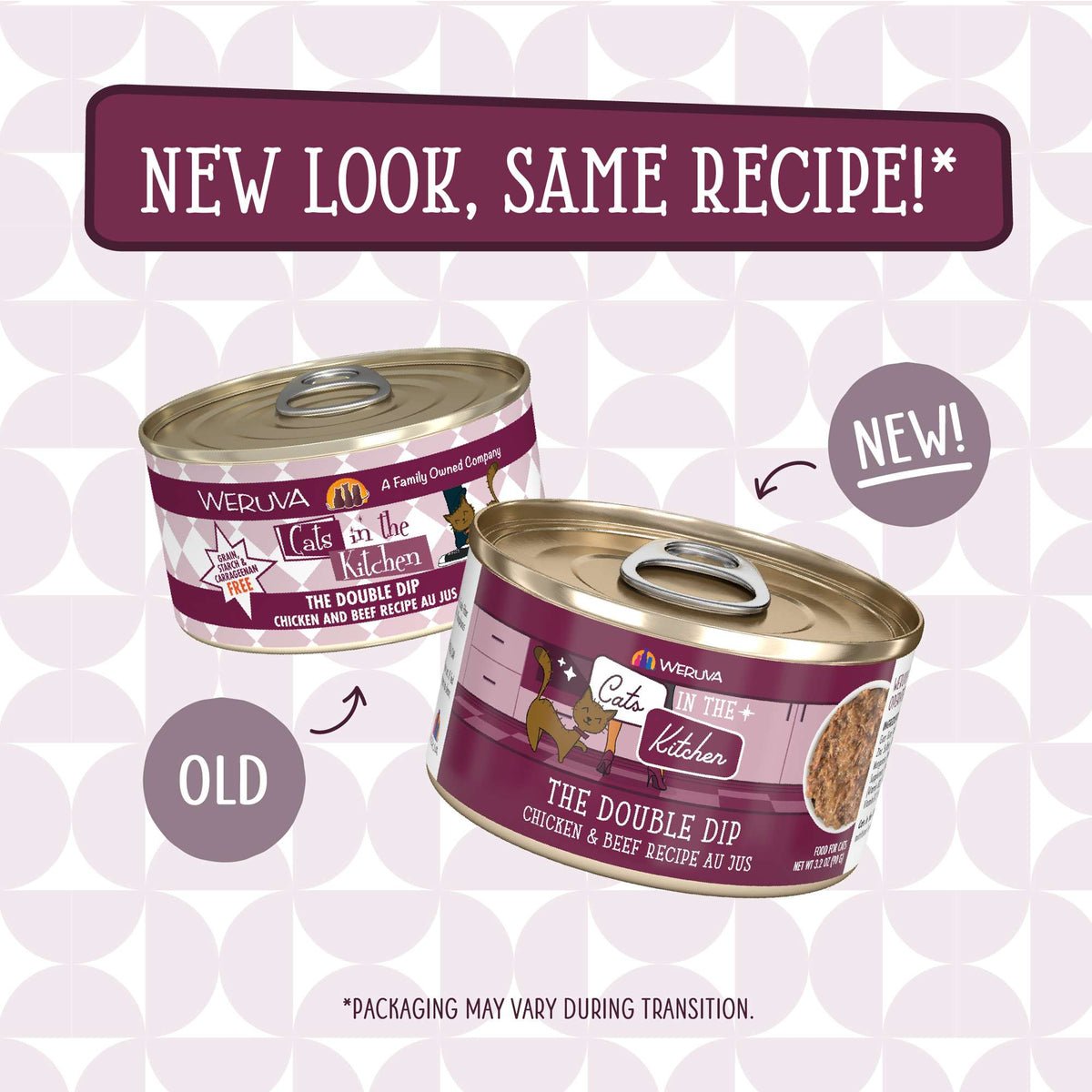 Cats In the Kitchen The Double Dip Chicken &amp; Beef Canned Food