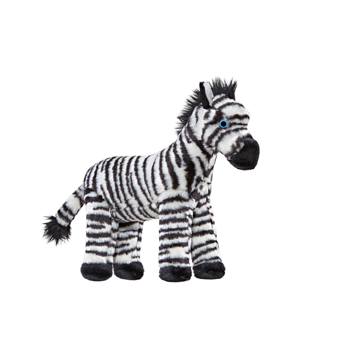 Fluff &amp; Tuff Bobby Zebra Dog Toy