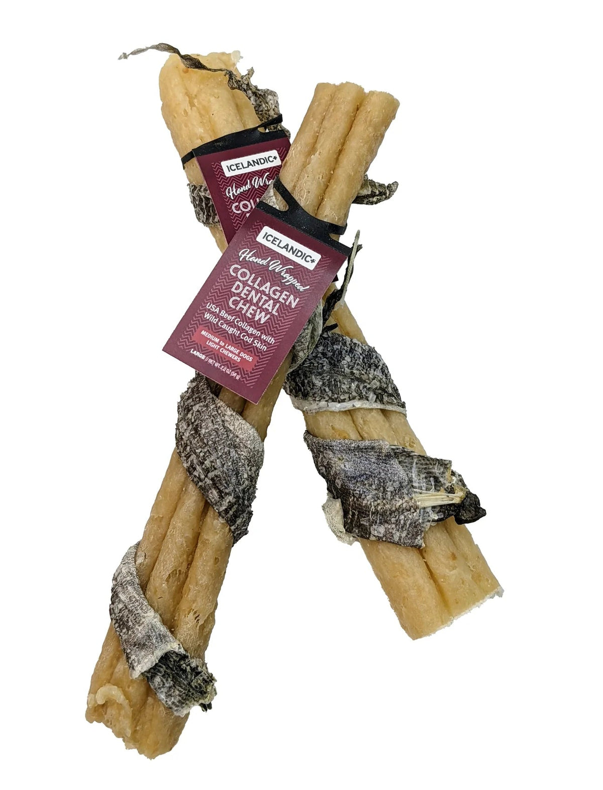 Icelandic+ Beef Collagen Dental Dog Chews