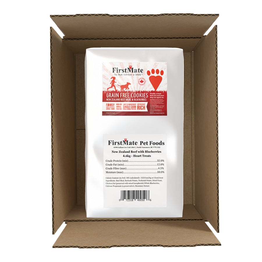 FirstMate Beef Meal &amp; Blueberries Dog Treats