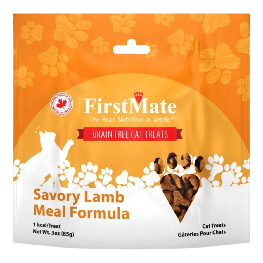 FirstMate Savory Lamb Meal Formula Cat Treats