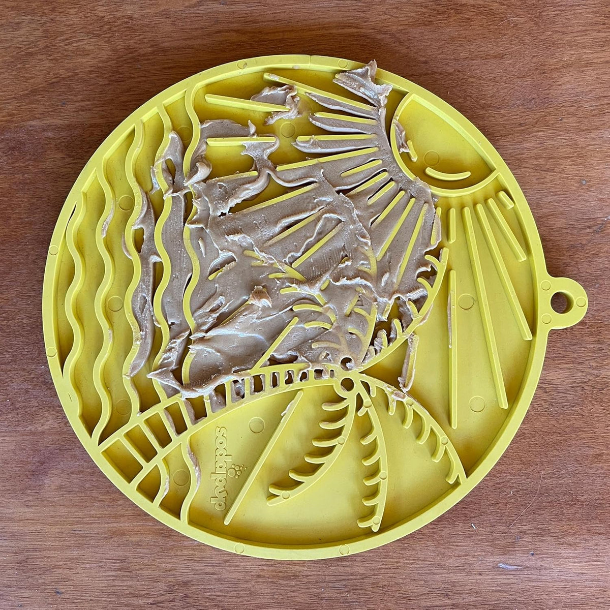 SodaPup Sun n' Sea eMat Enrichment Lick Mat With Suction Cups