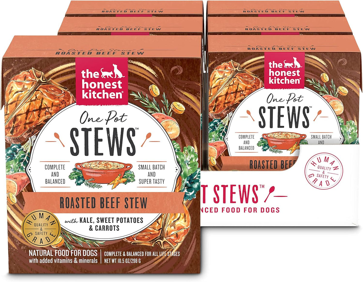 The Honest Kitchen One Pot Stews Roasted Beef with Kale Dog Food
