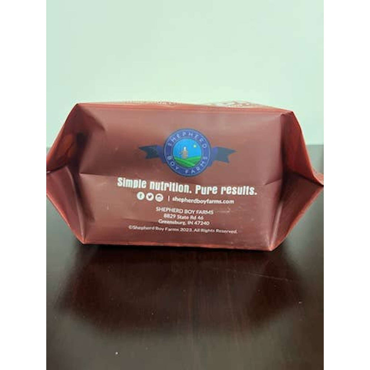 Shepherd Boy Farms Freeze-Dried Beef Recipe Dog Food