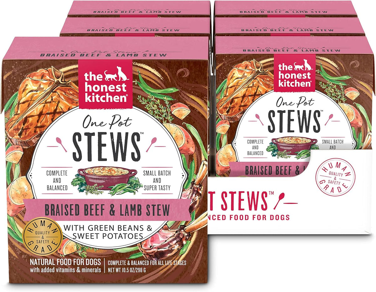 The Honest Kitchen One Pot Stews Beef &amp; Lamb Dog Food