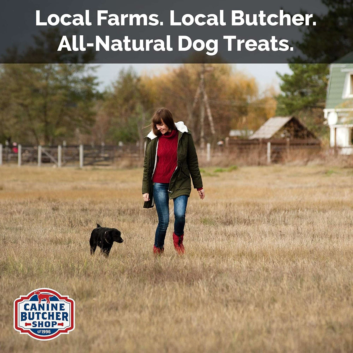 Canine Butcher Shop Free-Range Chicken Feet Dog Chews