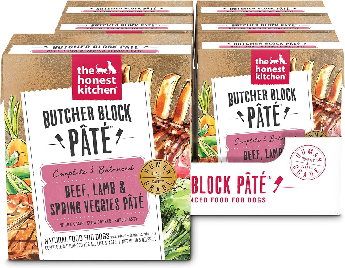 The Honest Kitchen Butcher Block Pâté Beef &amp; Lamb Dog Food